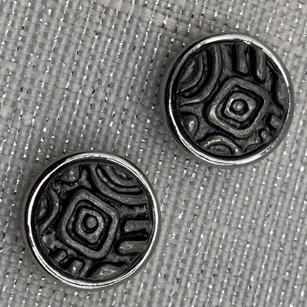 💗 GRAY - PETITE 12mm/13mm - Matching Ginger Snaps & Co. Snap Button Charms